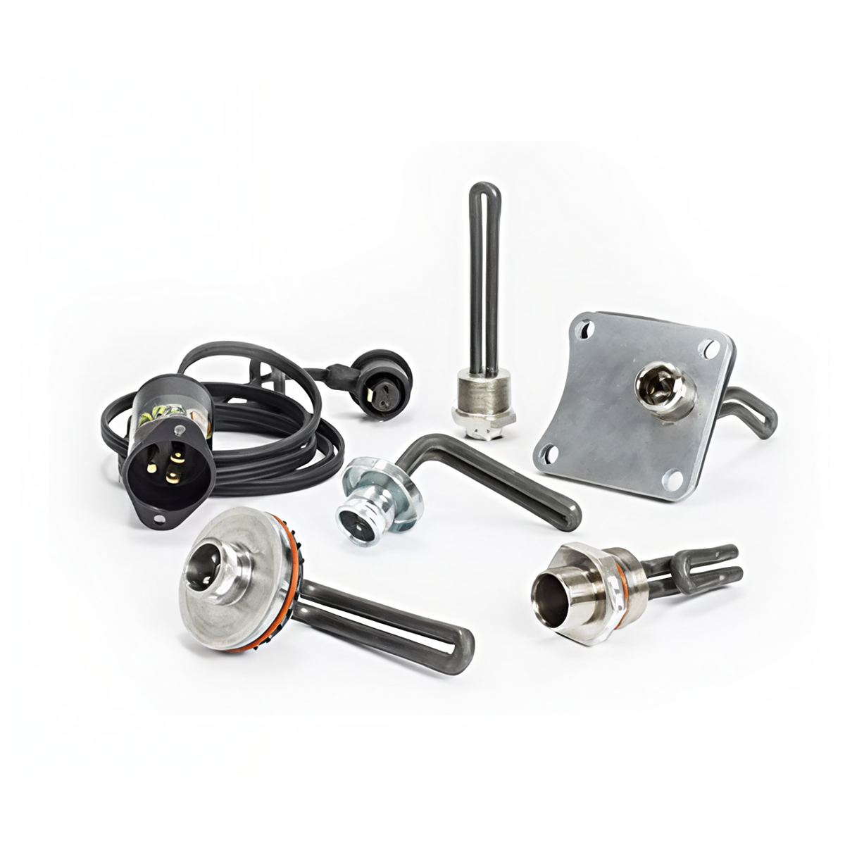 Calentadores en bloque