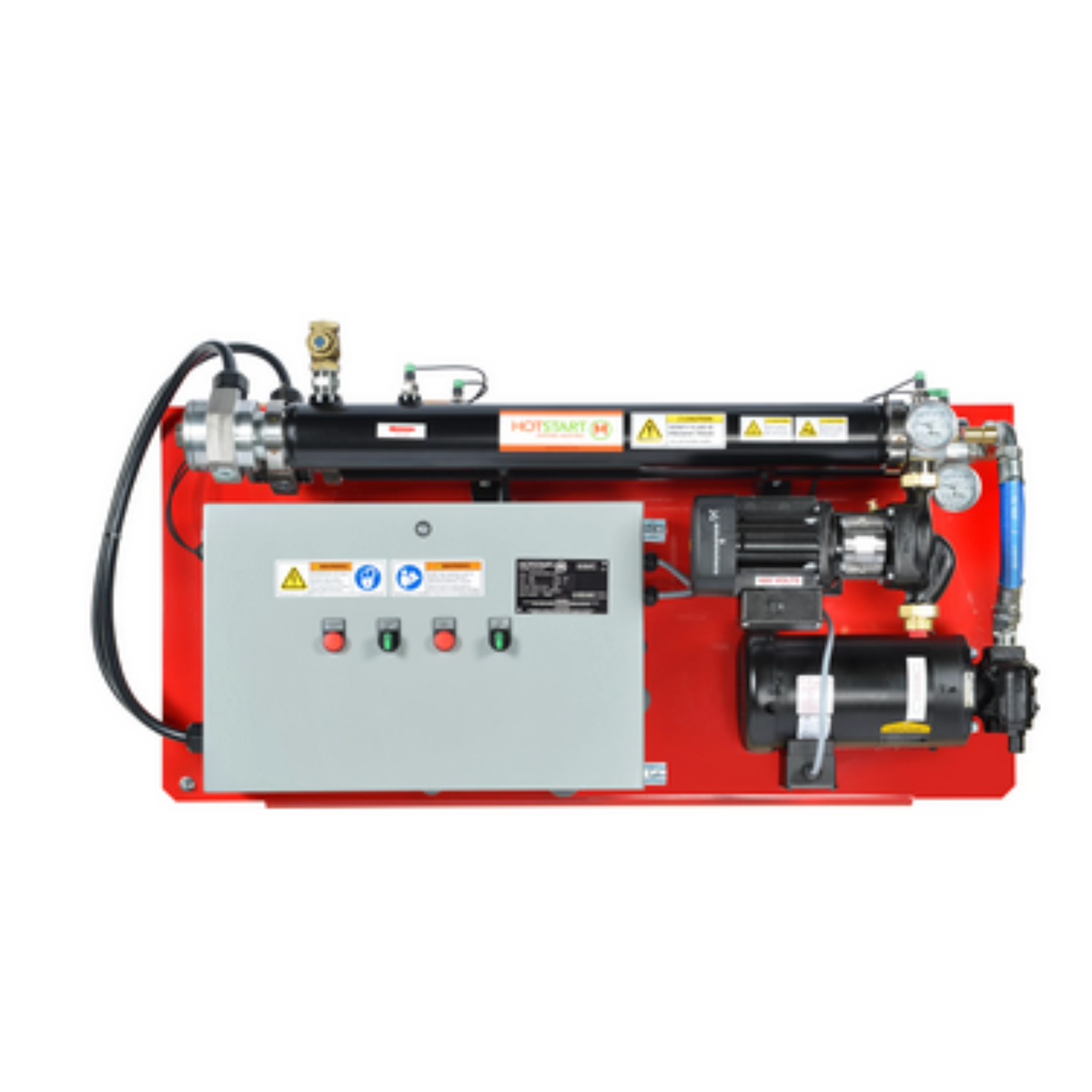 OCLP Dual Fluid Heating System