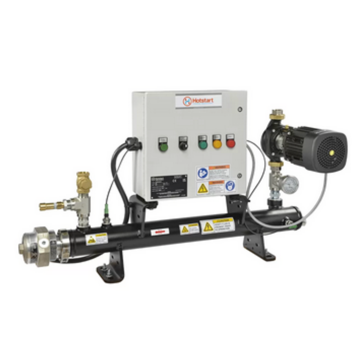 Sistema de calentamiento de refrigerante CLM