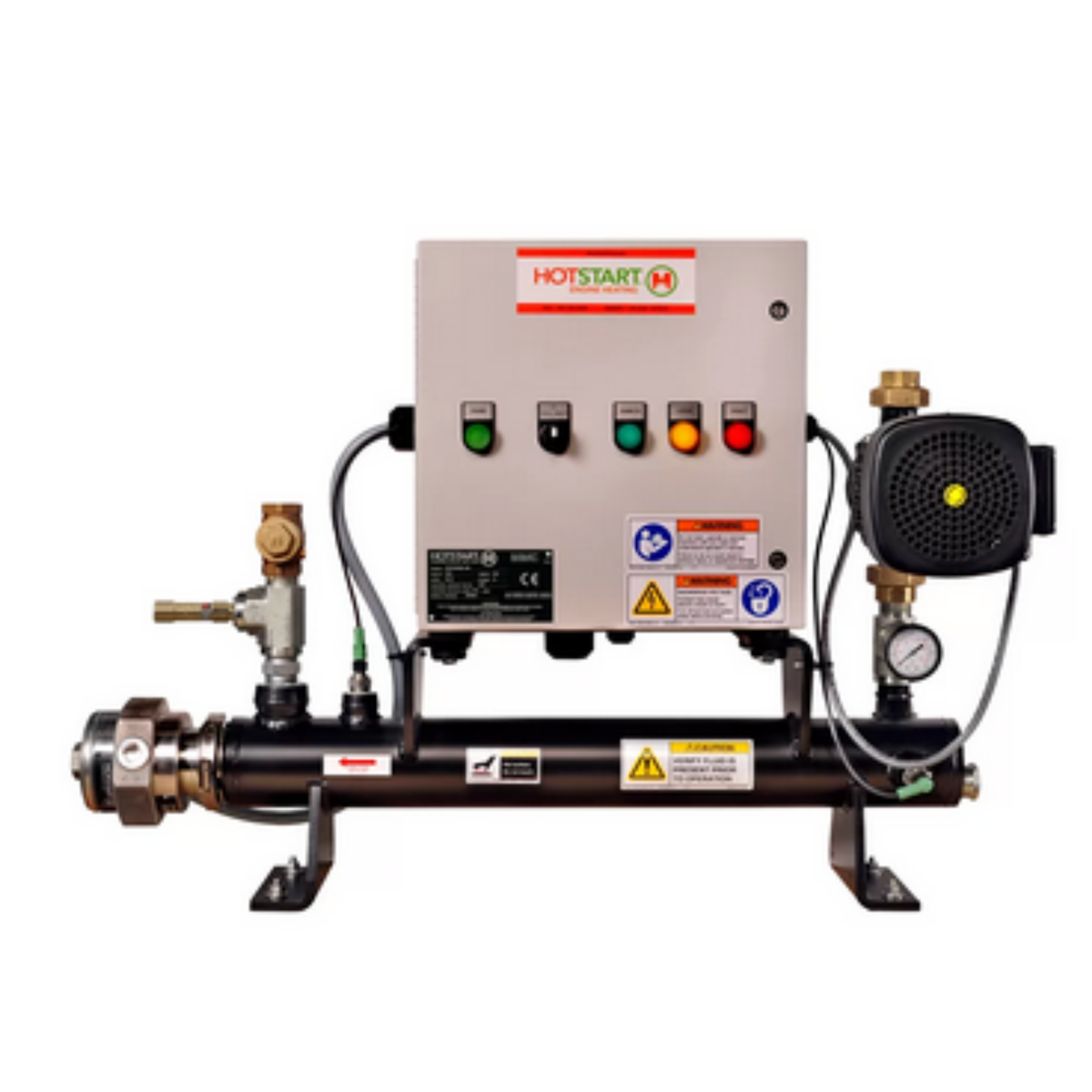 Sistema de calentamiento de refrigerante CMM