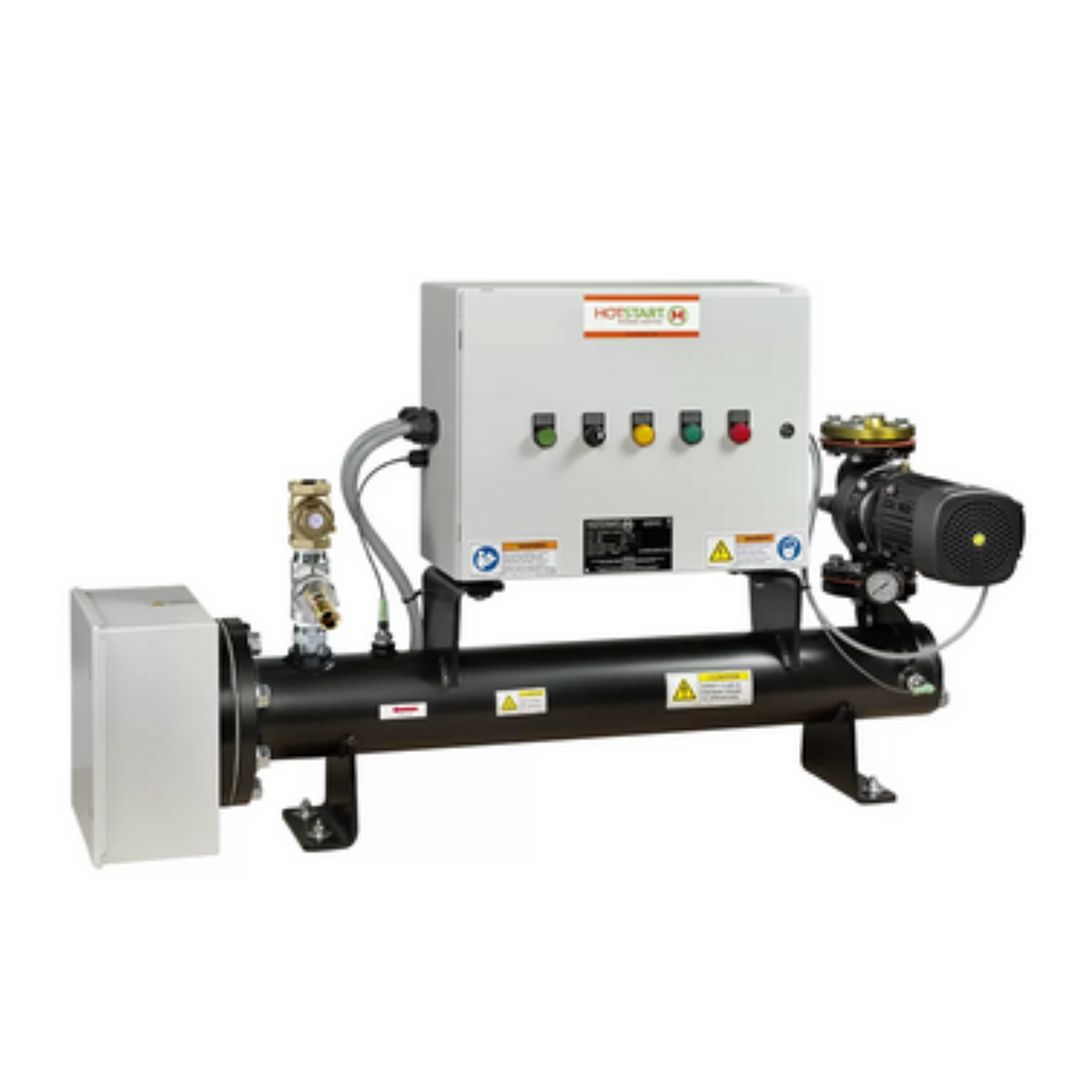 Sistema de calentamiento de refrigerante CXM